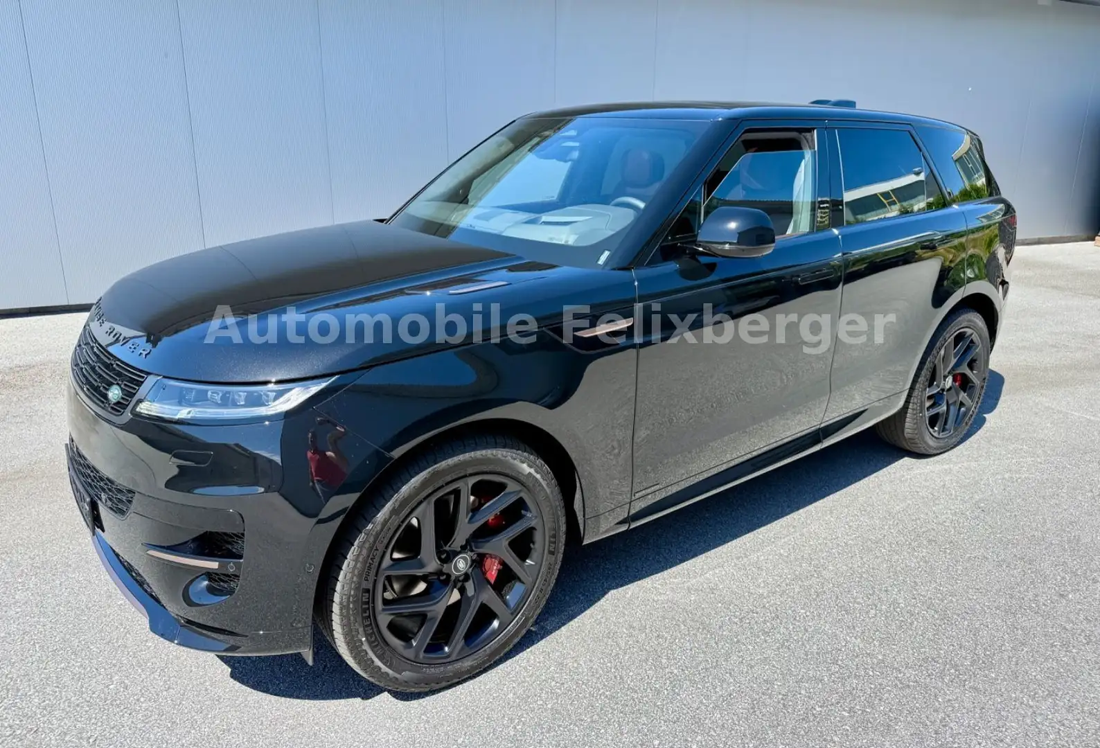 Land Rover Range Rover Sport Autobiography D350 Winterpaket Zwart - 2