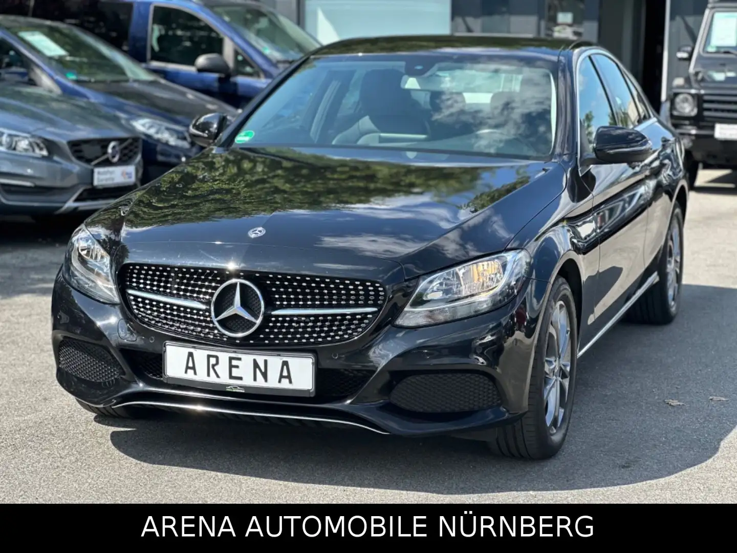 Mercedes-Benz C 180 Lim. CGI Automatik*Avantgarde*Navi*Klima Nero - 1