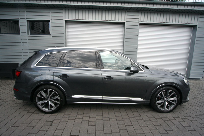 Audi SQ7 4.0 TDI quattro — photo 4