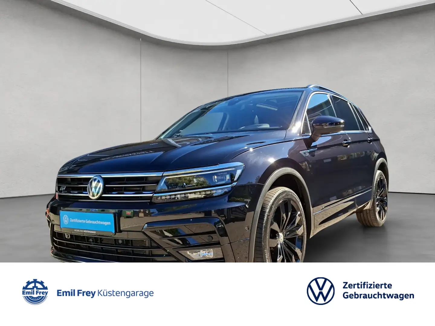 Volkswagen Tiguan 2.0 TDI 4Motion DSG NAVI AHK SD DCC ACC S Nero - 1