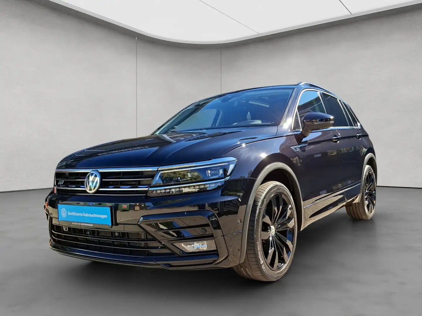 Volkswagen Tiguan 2.0 TDI 4Motion DSG NAVI AHK SD DCC ACC S Nero - 2