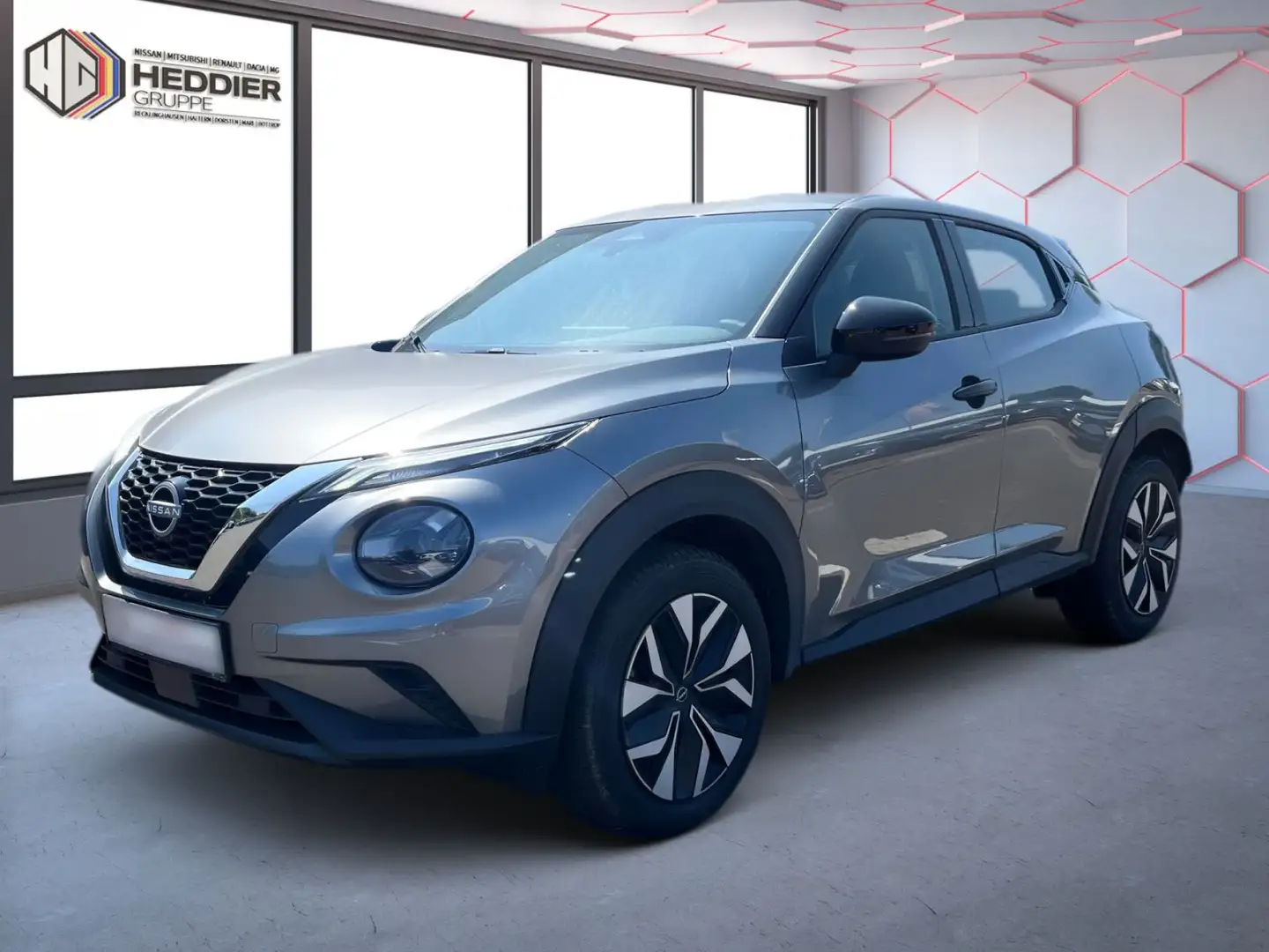 Nissan Juke Acenta *Navi*Kamera*Sitzheizung* Argento - 1
