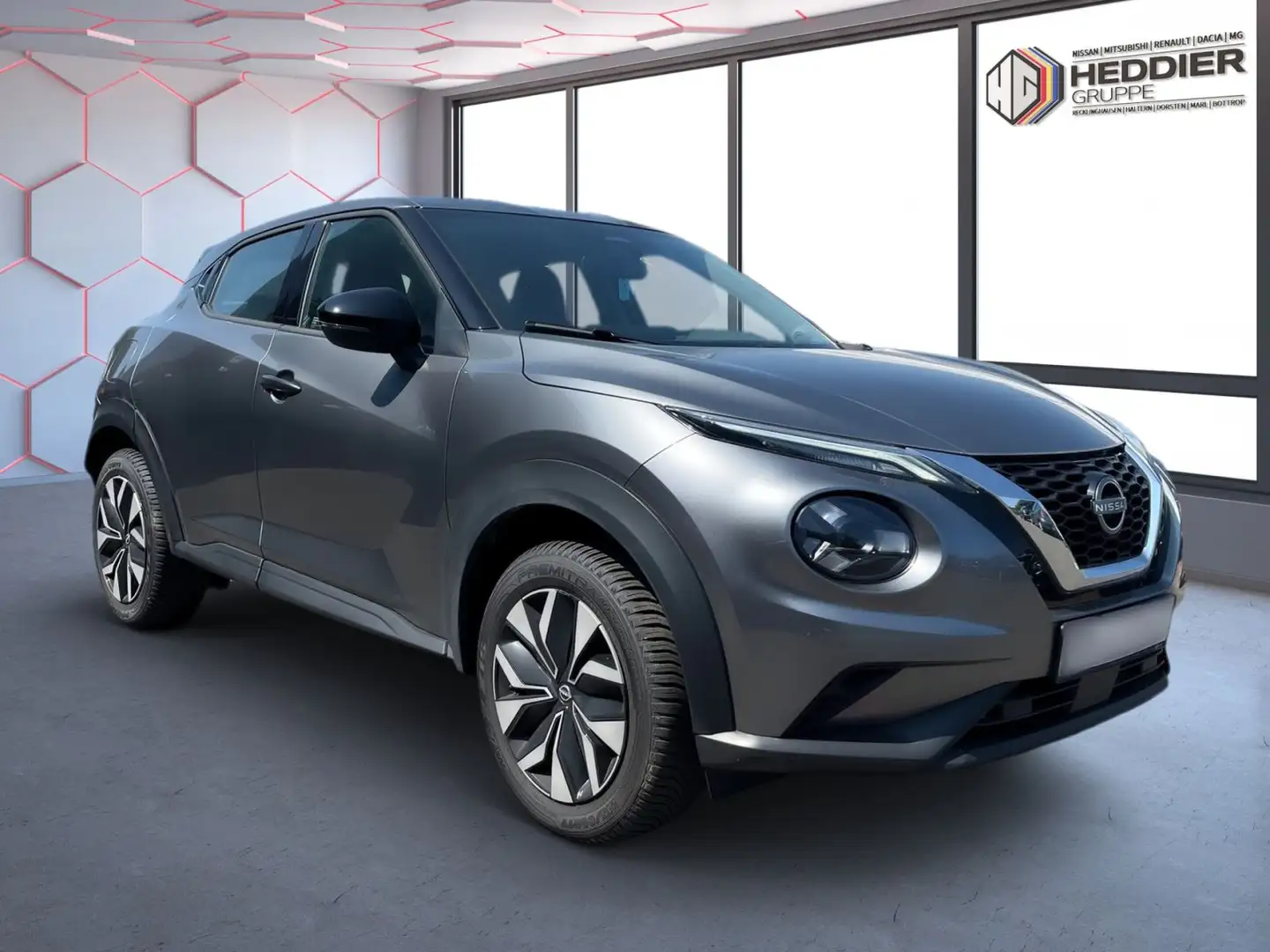 Nissan Juke Acenta *Navi*Kamera*Sitzheizung* Argento - 2