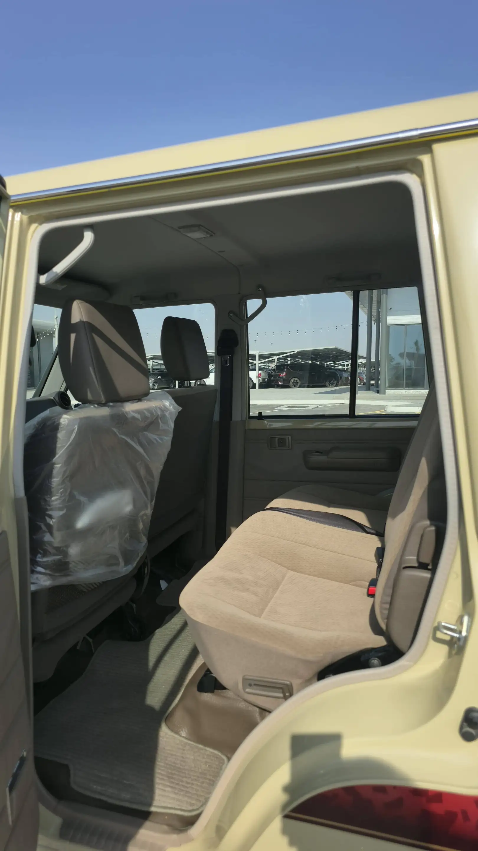 Toyota Land Cruiser Land Cruiser 79 Pickup Double Cab 4.5 V8 Diesel DEUTSCHE UNTERLAGEN SOFORT — photo 11