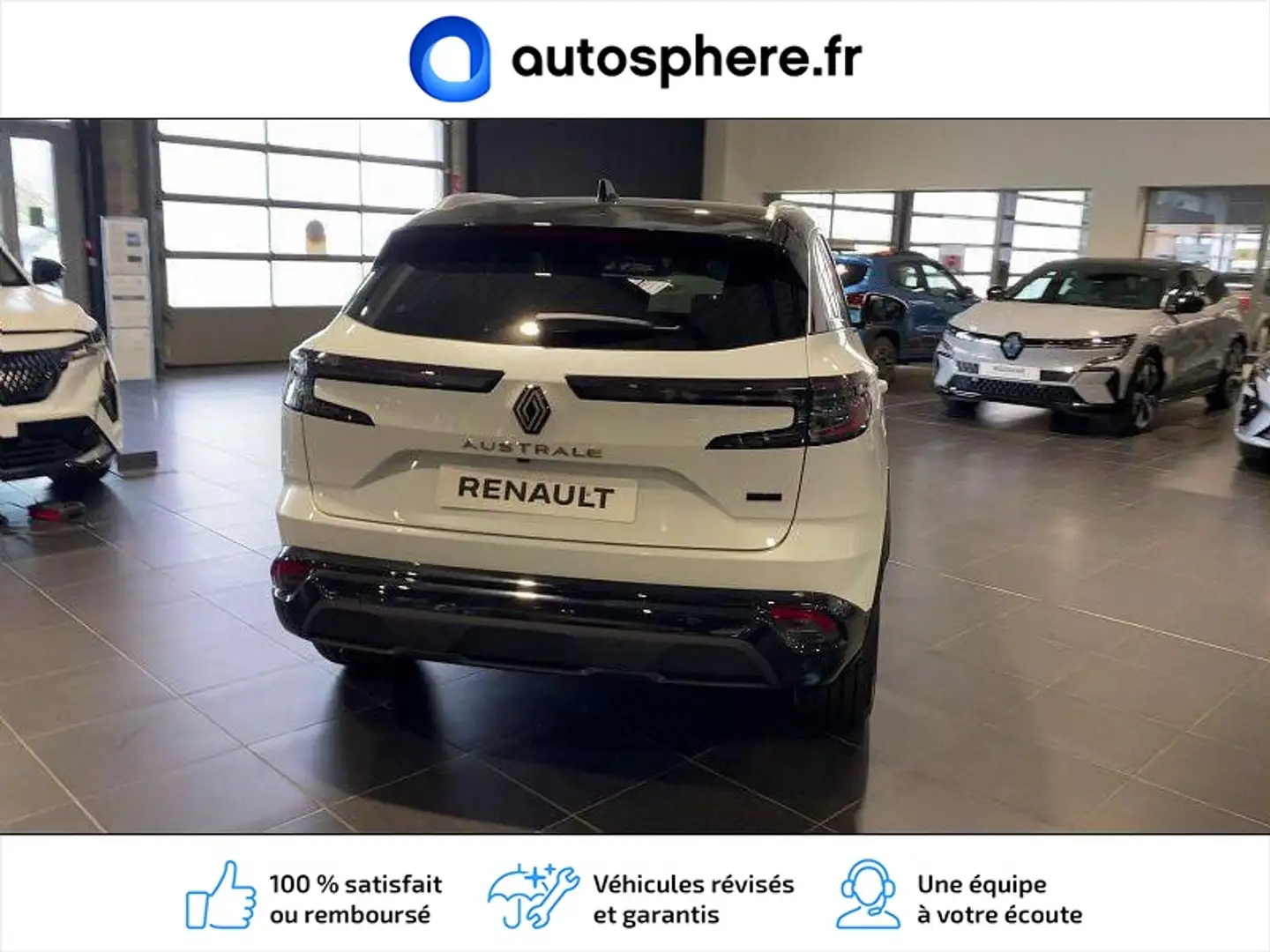 Renault Austral 1.2 E-Tech full hybrid 200ch Iconic - 2
