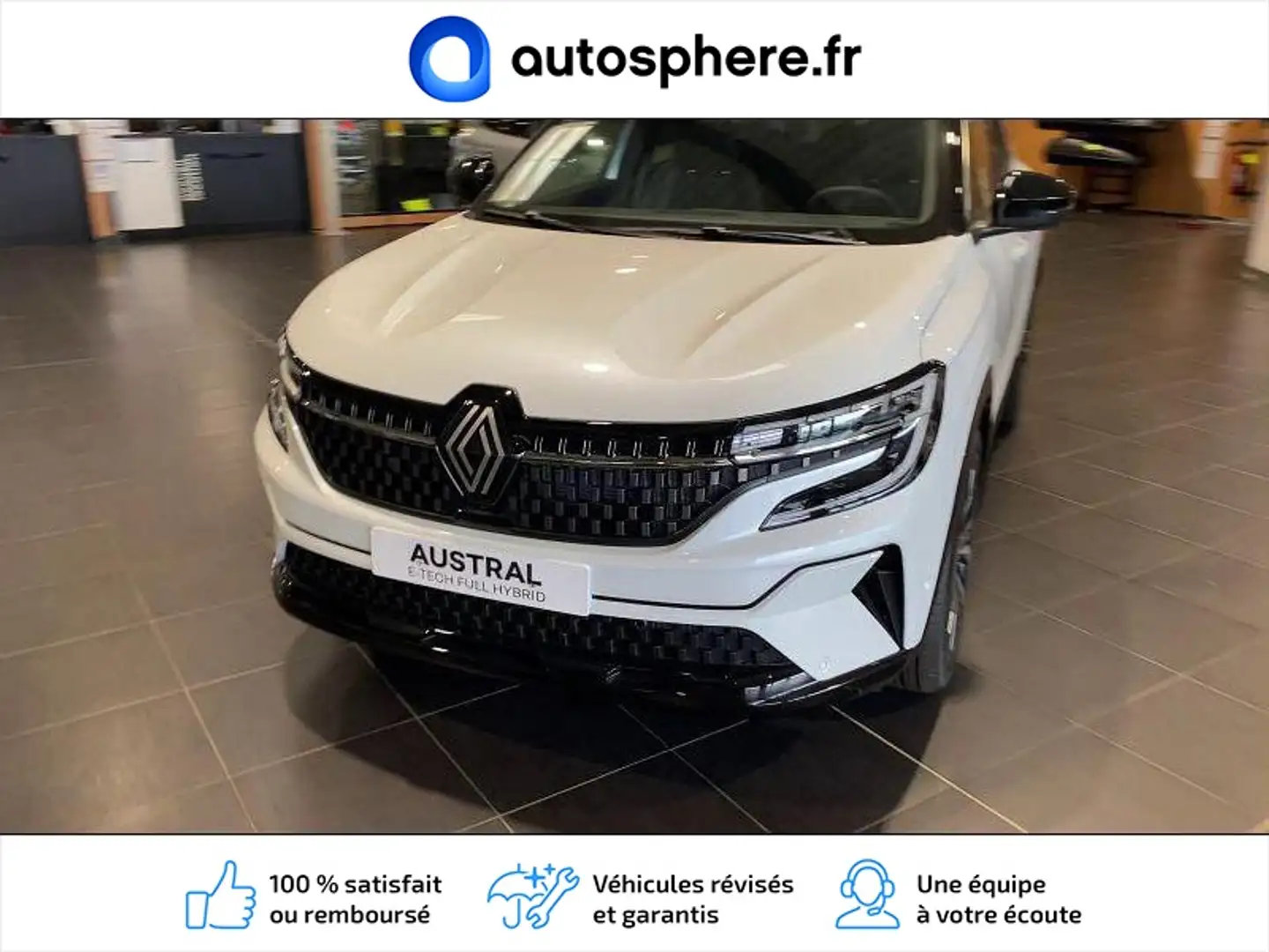 Renault Austral 1.2 E-Tech full hybrid 200ch Iconic - 1