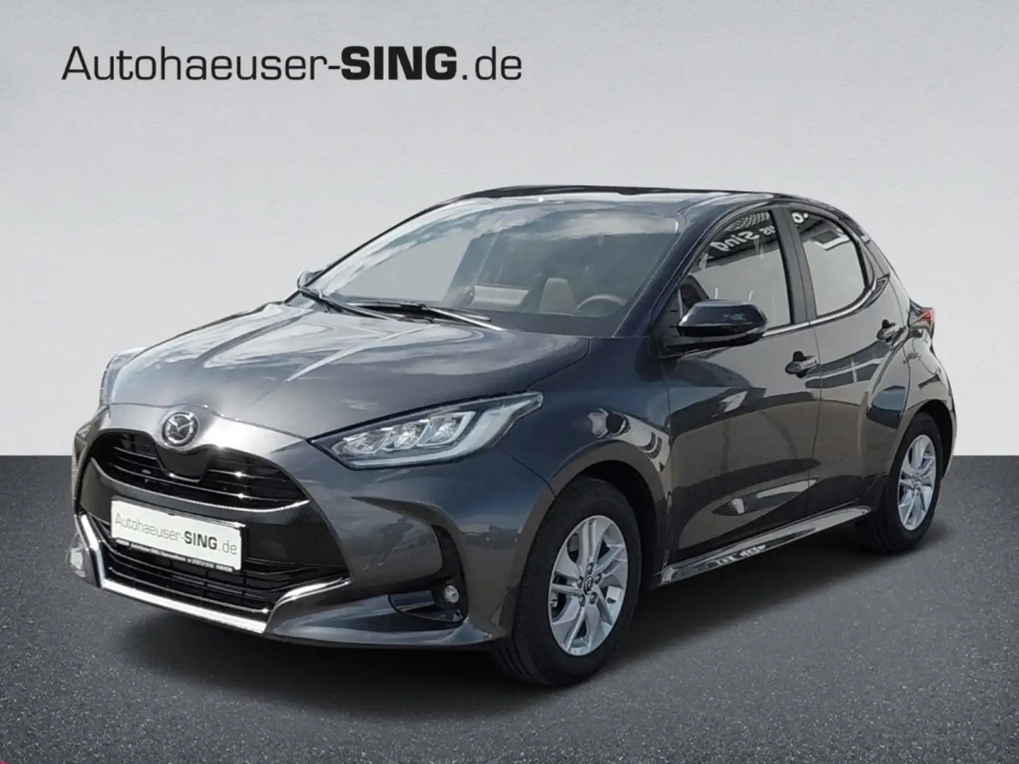 Mazda 2 Agile Automatik Comf. Pak. AppleCarplay Grau - 1