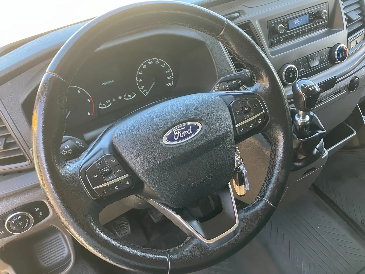 Ford Transit 130cv L2 H2 9 Posti - MOTORE NUOVO Geel - 2