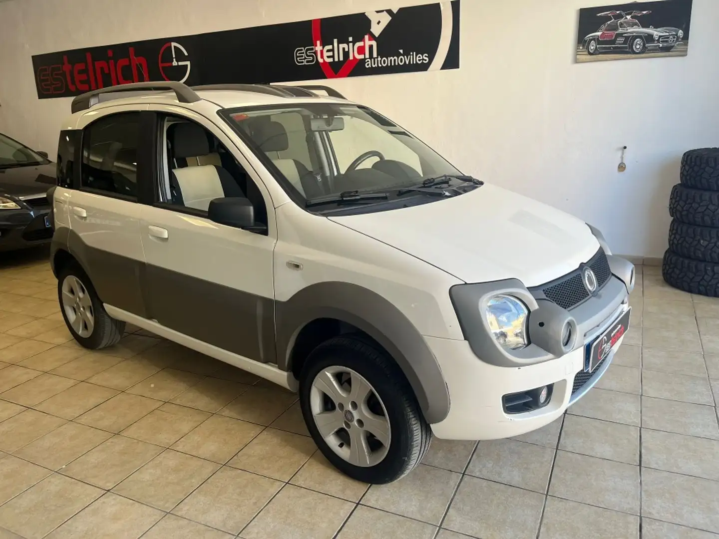 Fiat Panda 4x4 1.3Mjt Cross Bianco - 1