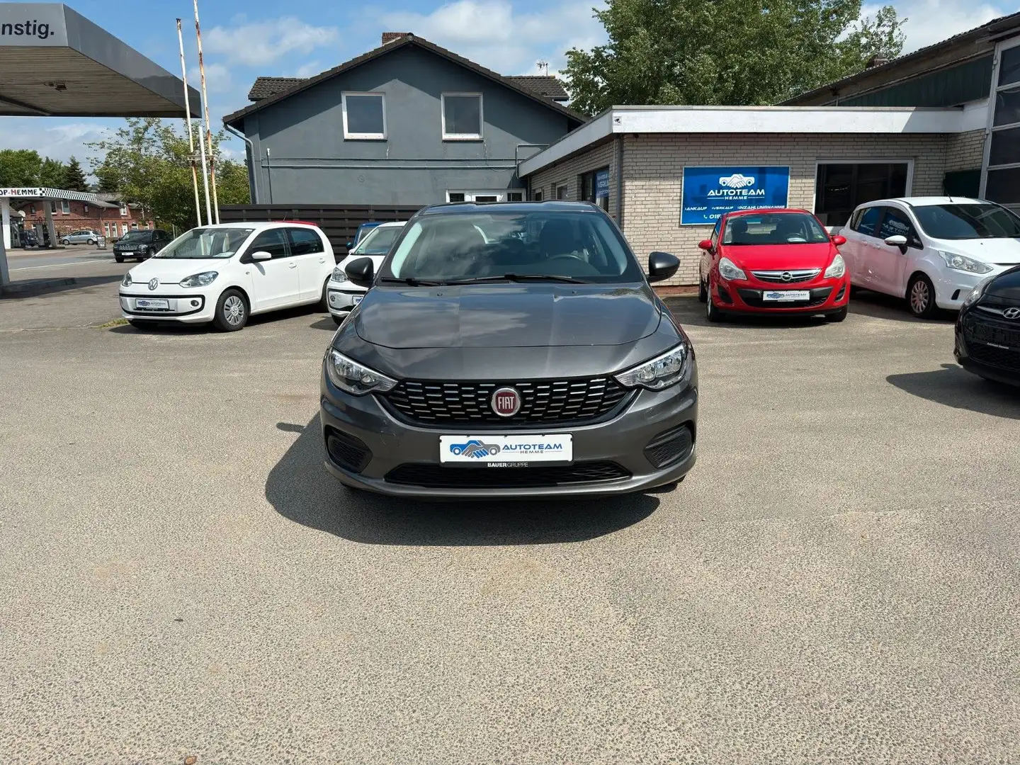 Fiat Tipo Pop 1,4L 1 HAND/KLIMA/AHK/SCHECKHEFT - 2