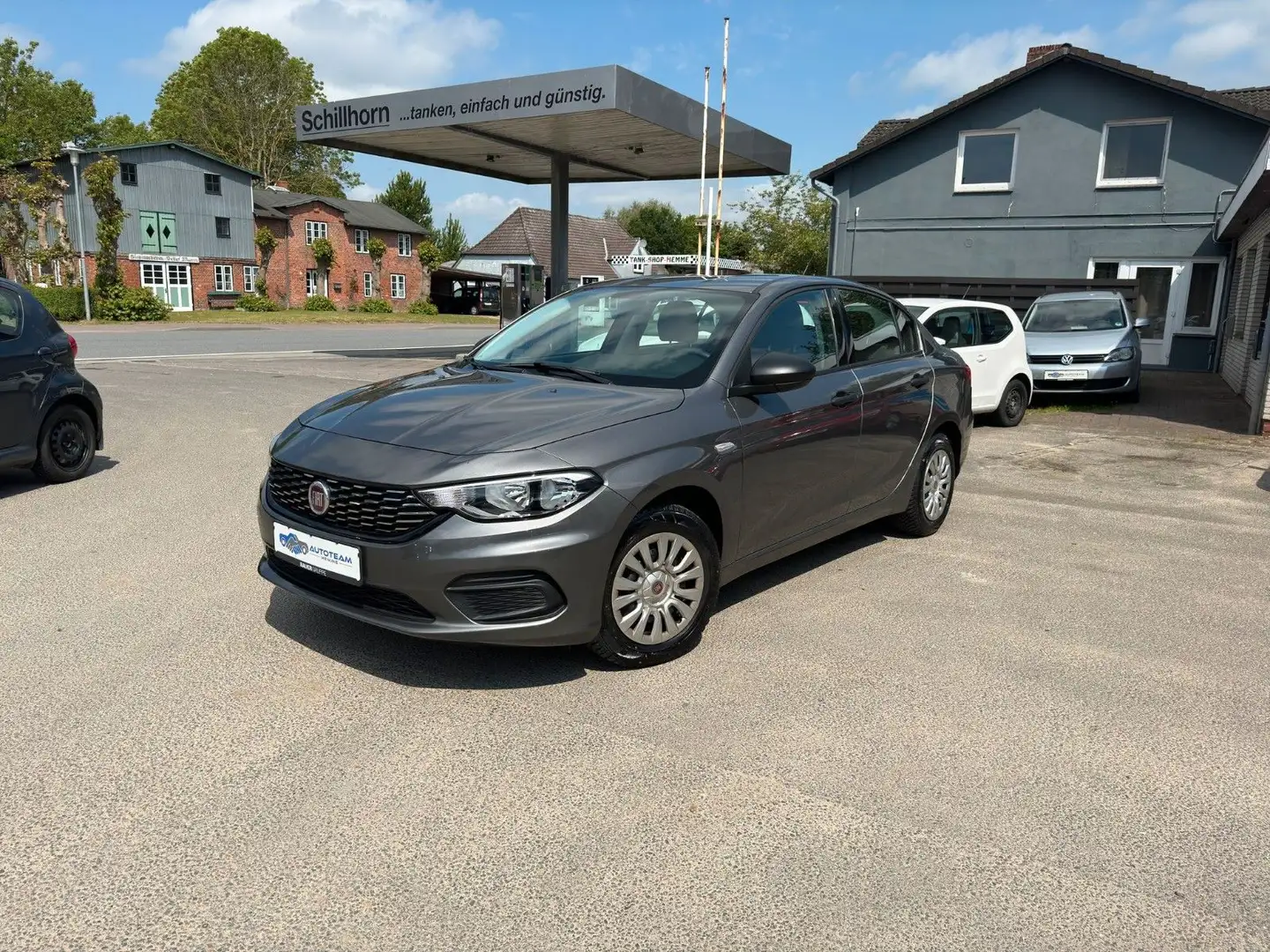 Fiat Tipo Pop 1,4L 1 HAND/KLIMA/AHK/SCHECKHEFT - 1