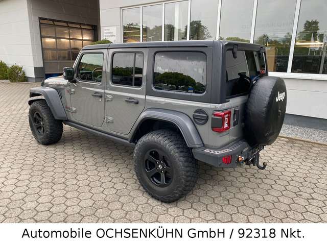 Jeep Wrangler 2.0 Unlimited Rubicon / UMBAU