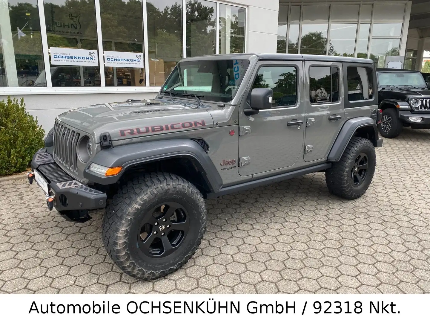 Jeep Wrangler 2.0 Unlimited Rubicon / UMBAU Grijs - 1