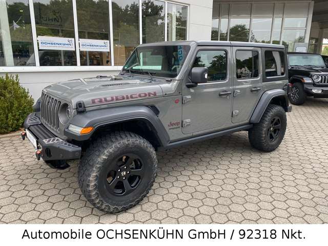 Imagine Jeep Wrangler 2.0 Unlimited Rubicon / UMBAU