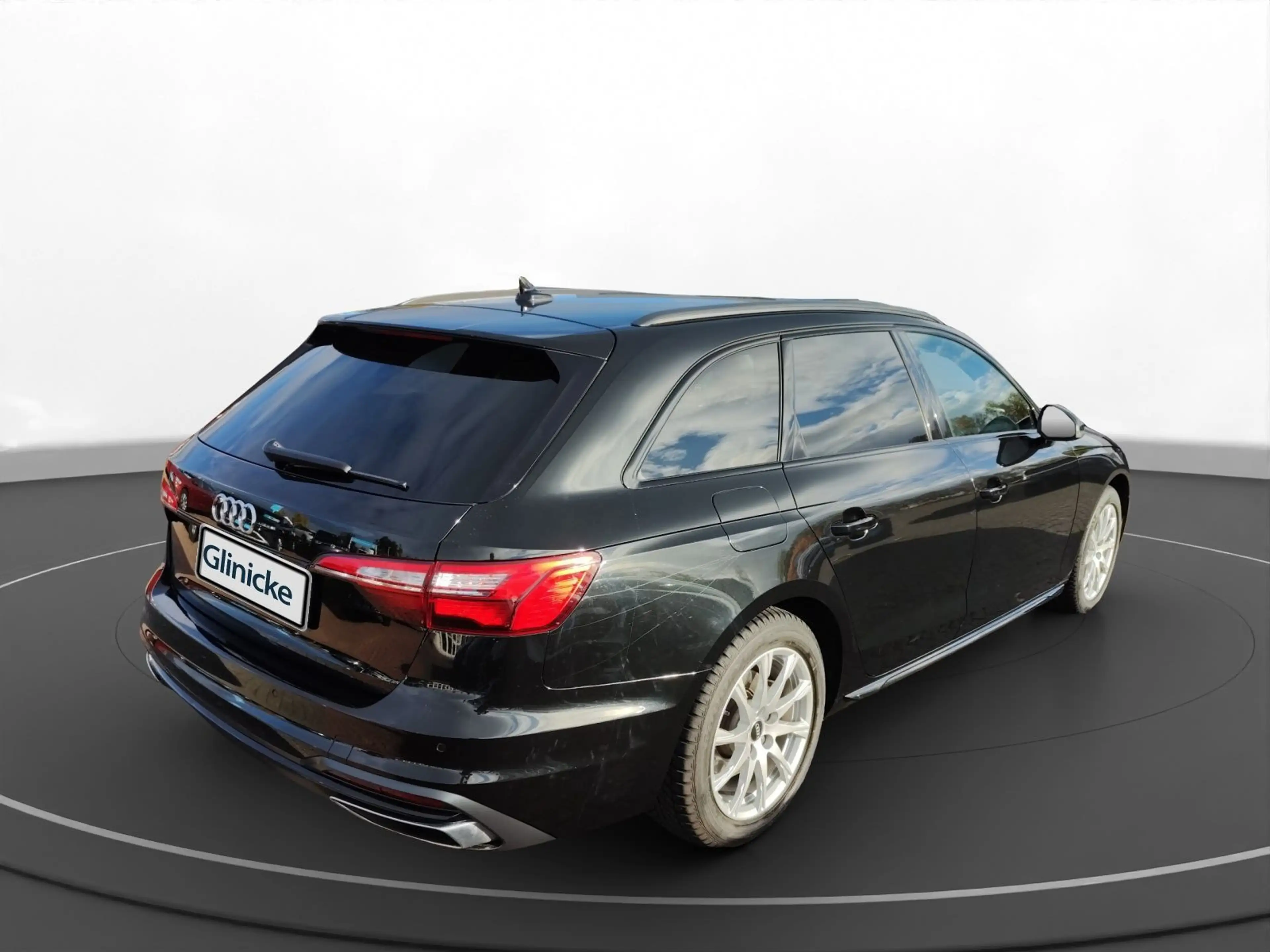 Audi A4 35 2.0 TFSI advanced S-tronic Navi LED — photo 11