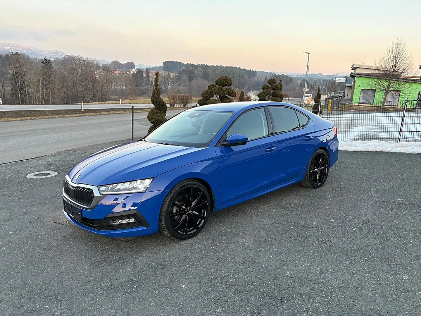 Skoda Octavia 1,0 TSI e-TEC Ambition DSG Limousine *SOFORT VE... Blau - 1