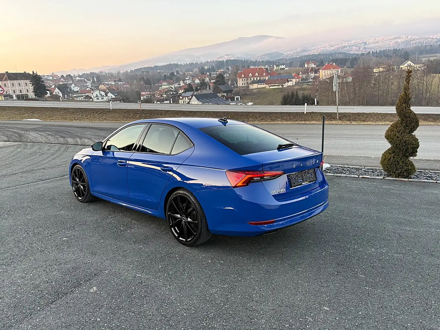 Skoda Octavia 1,0 TSI e-TEC Ambition DSG Limousine *SOFORT VE... Blau - 2