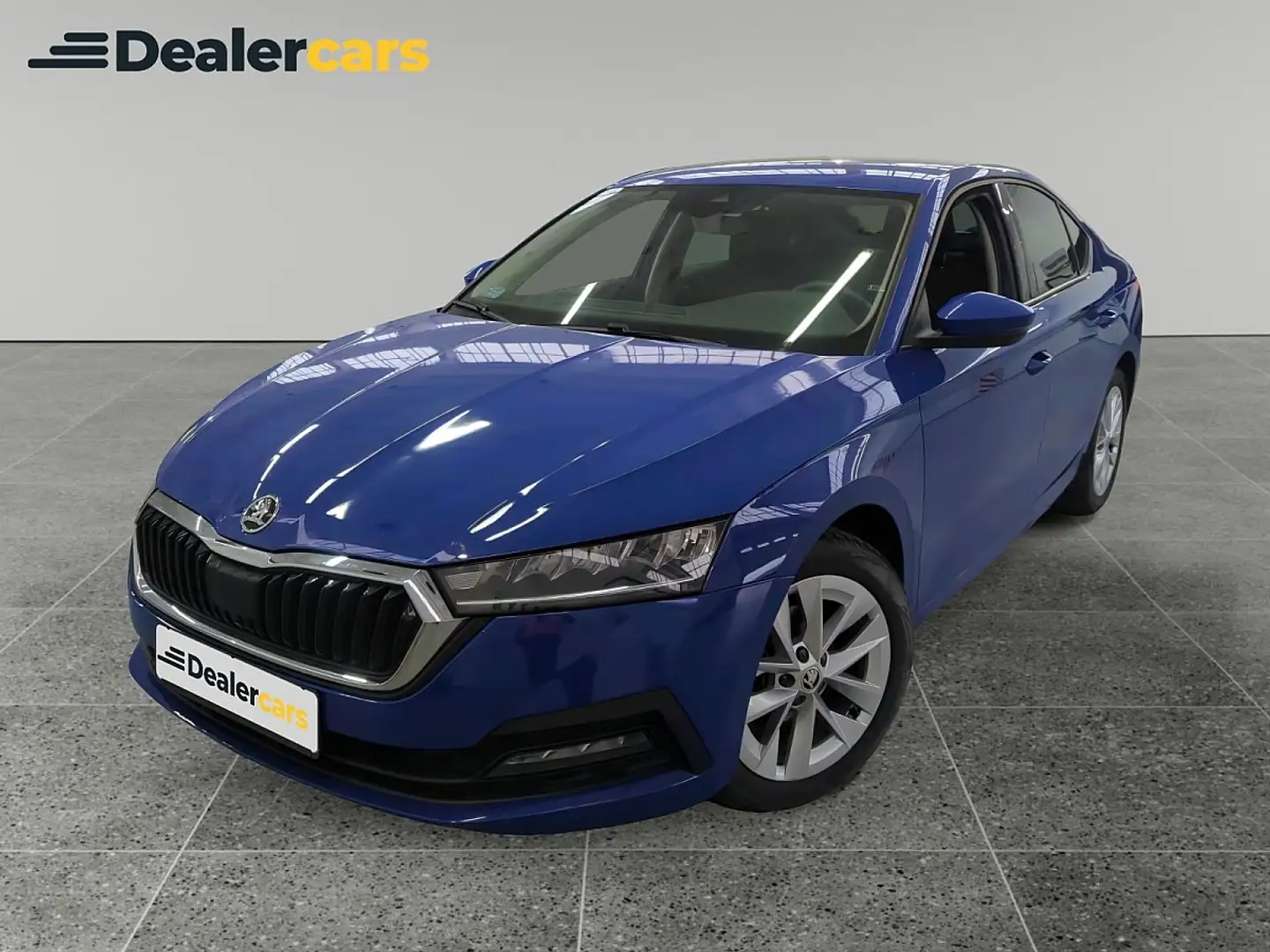 Skoda Octavia 1,0 TSI e-TEC Ambition DSG Limousine *IM VORLAUF* Blau - 2