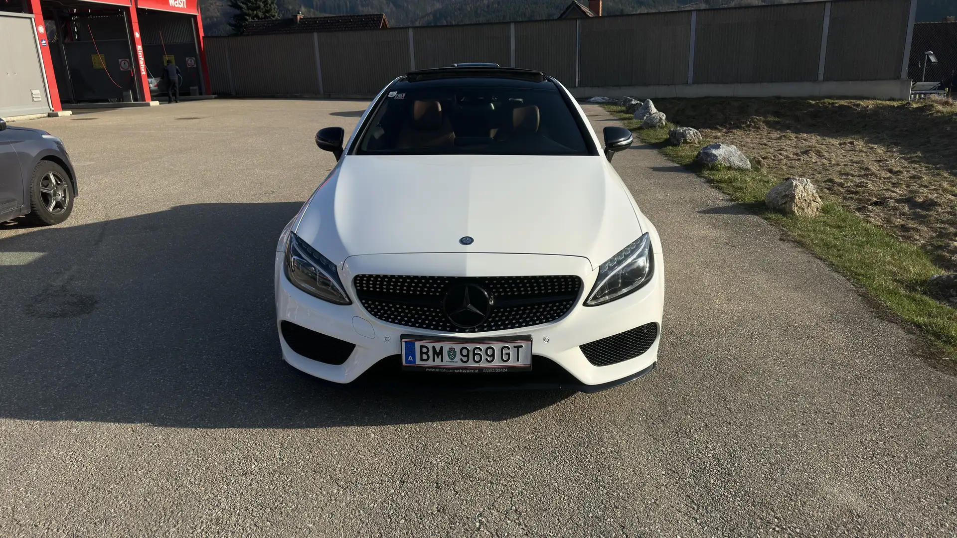 Mercedes-Benz C 250 C-Coupé AMG-Line Weiß - 2