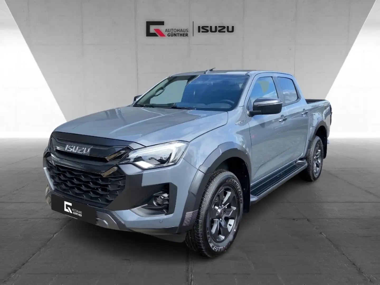 Isuzu D-Max V-CROSS Doka Automatik 4WD Winter/Leder/Carplay Grau - 2
