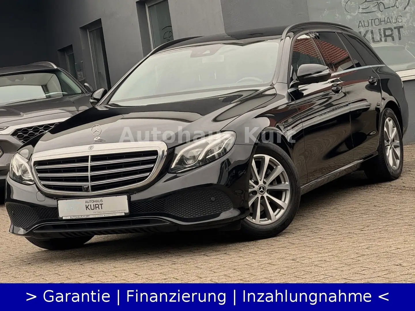 Mercedes-Benz E 220 d T *360°*MULTIBEAM*1.HD*COMAND*TÜV NEU* Negro - 1