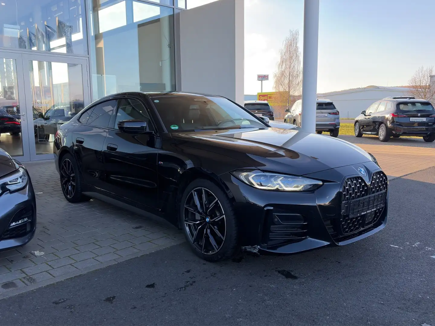 BMW 430 i Gran Coupé M Sportpaket STHZ.Laser.H/K.GSD. Schwarz - 2