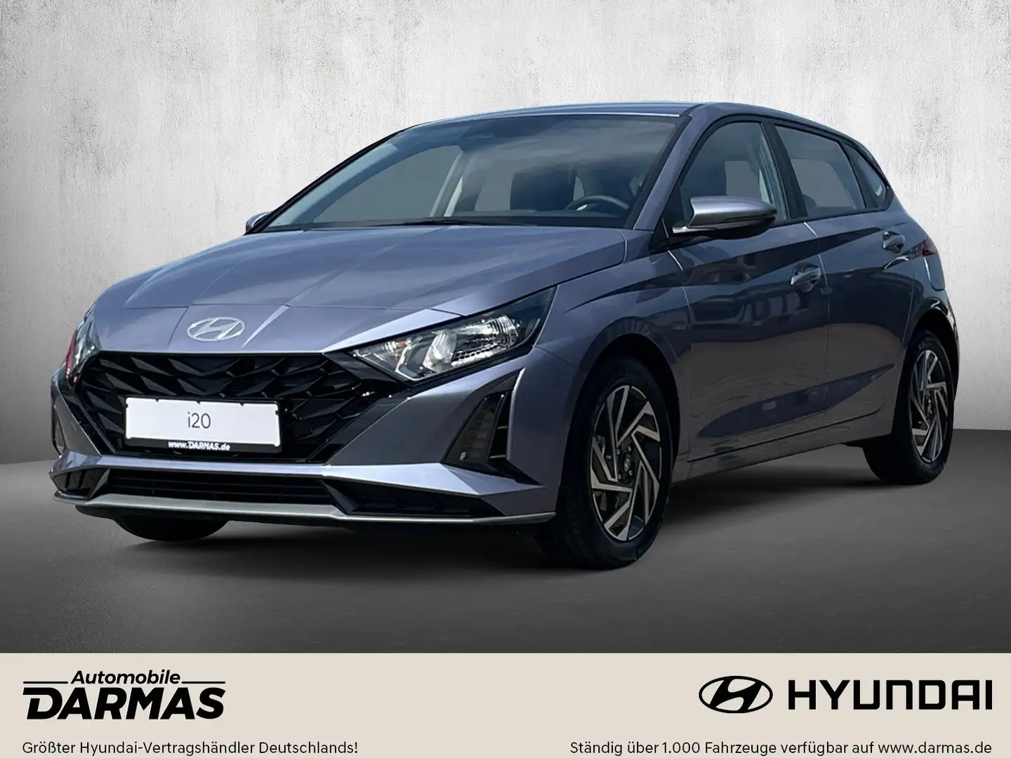 Hyundai i20 i20 1.0 Turbo Trend Mod. 25 Navi Kamera Alu Azul - 1