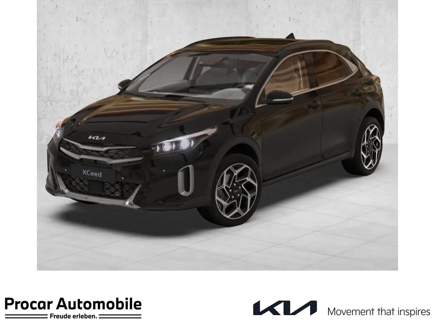 Kia XCeed GT-Line 180PS LEDER RFK NAV MEMORY Noir - 1