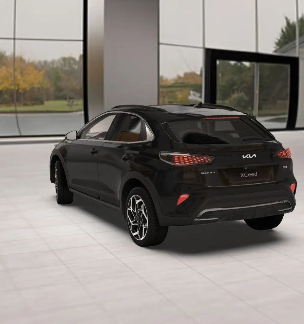 Kia XCeed GT-Line 180PS LEDER RFK NAV MEMORY Noir - 2