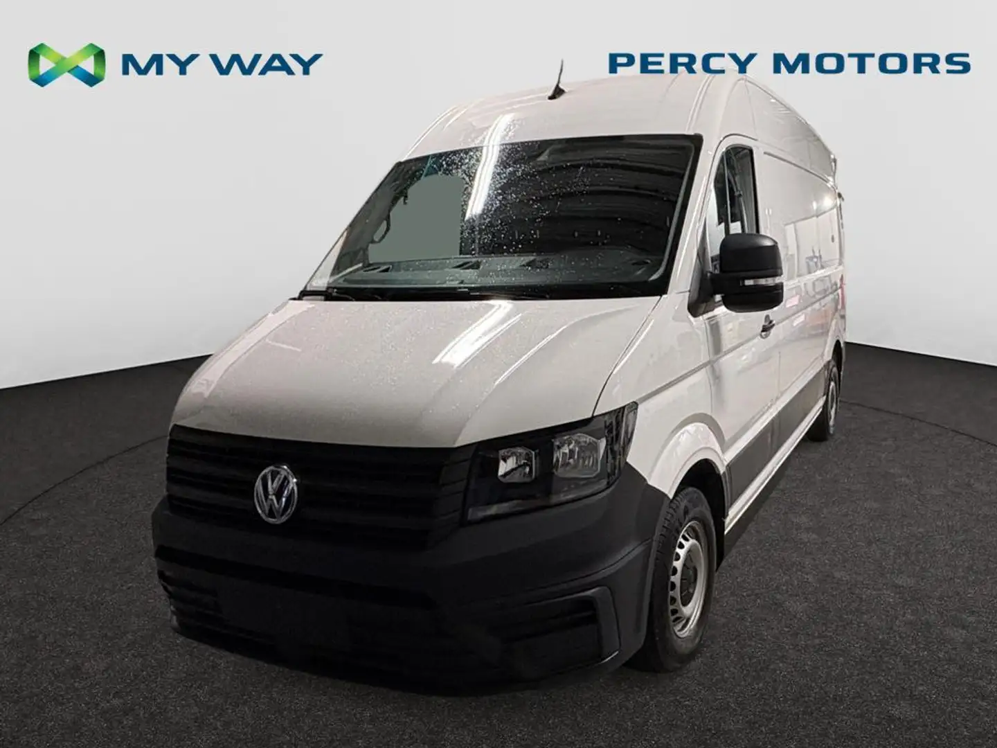 Volkswagen Crafter Crafter 35 Fourgon  L3H3 2,0 l TDI EU6 SCR FWD BMT 102ch (75KW) Boîte 6 vitesses mécanique Wit - 1