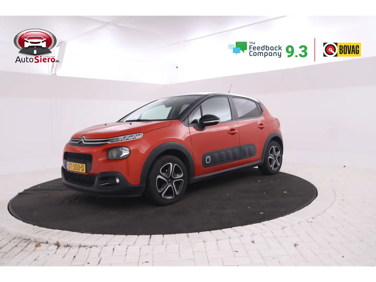 Citroen C3 1.2 PureTech Feel Edition Navigatie, Apple carplay Orange - 1