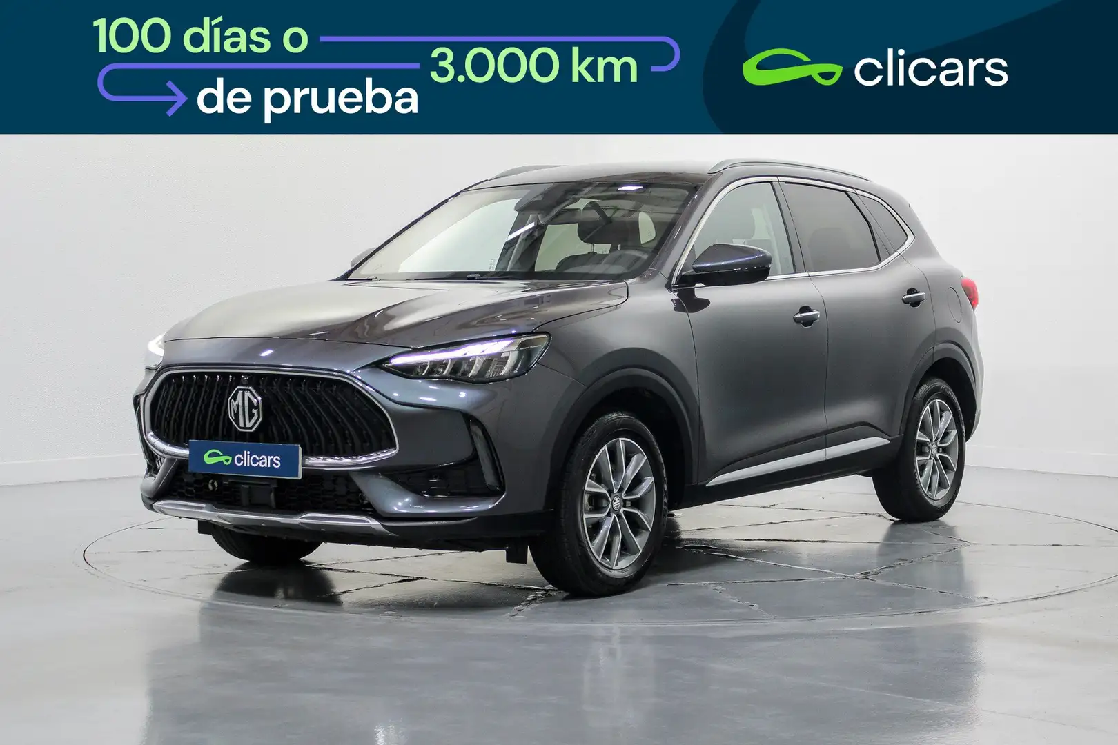 MG HS 1.5 T-GDI Comfort Aut. Gris - 1
