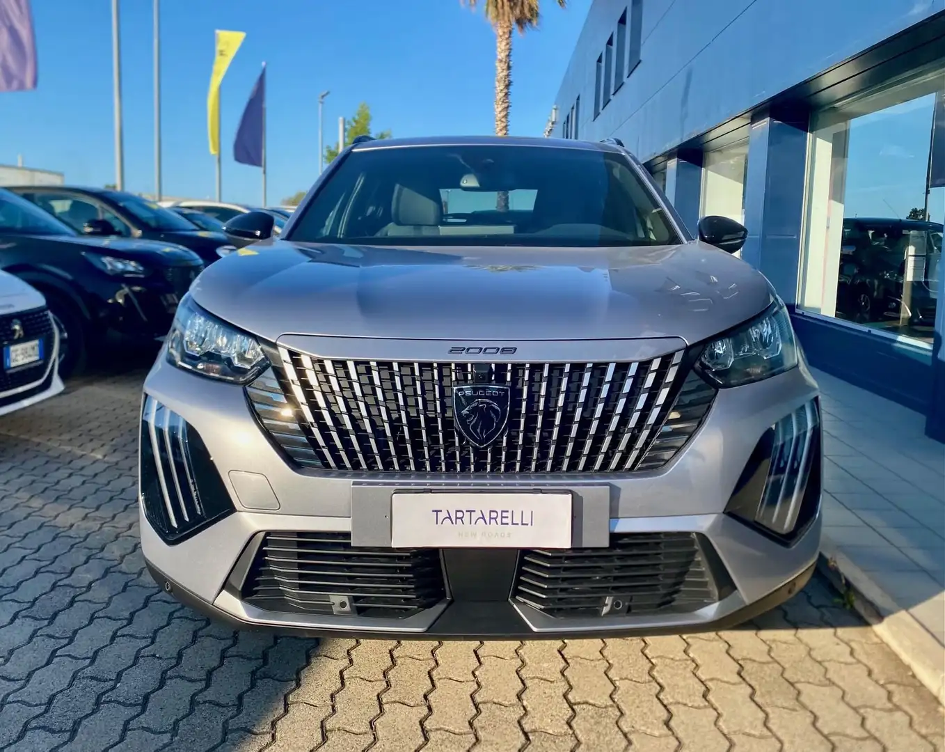 Peugeot 2008 PureTech 100 S&S Allure Grigio - 2