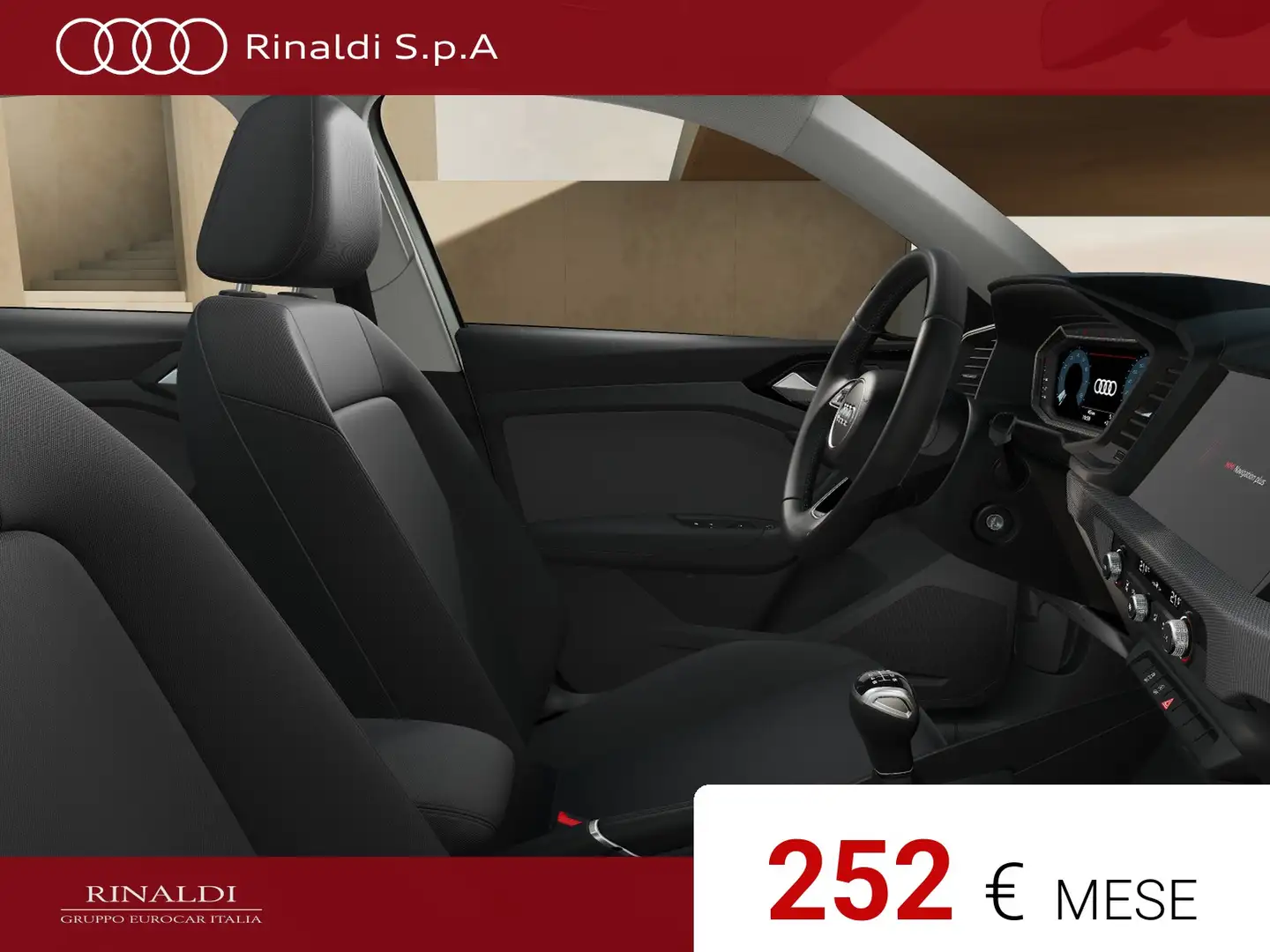 Audi A1 sportback 30 1.0 tfsi business 116cv Argento - 2