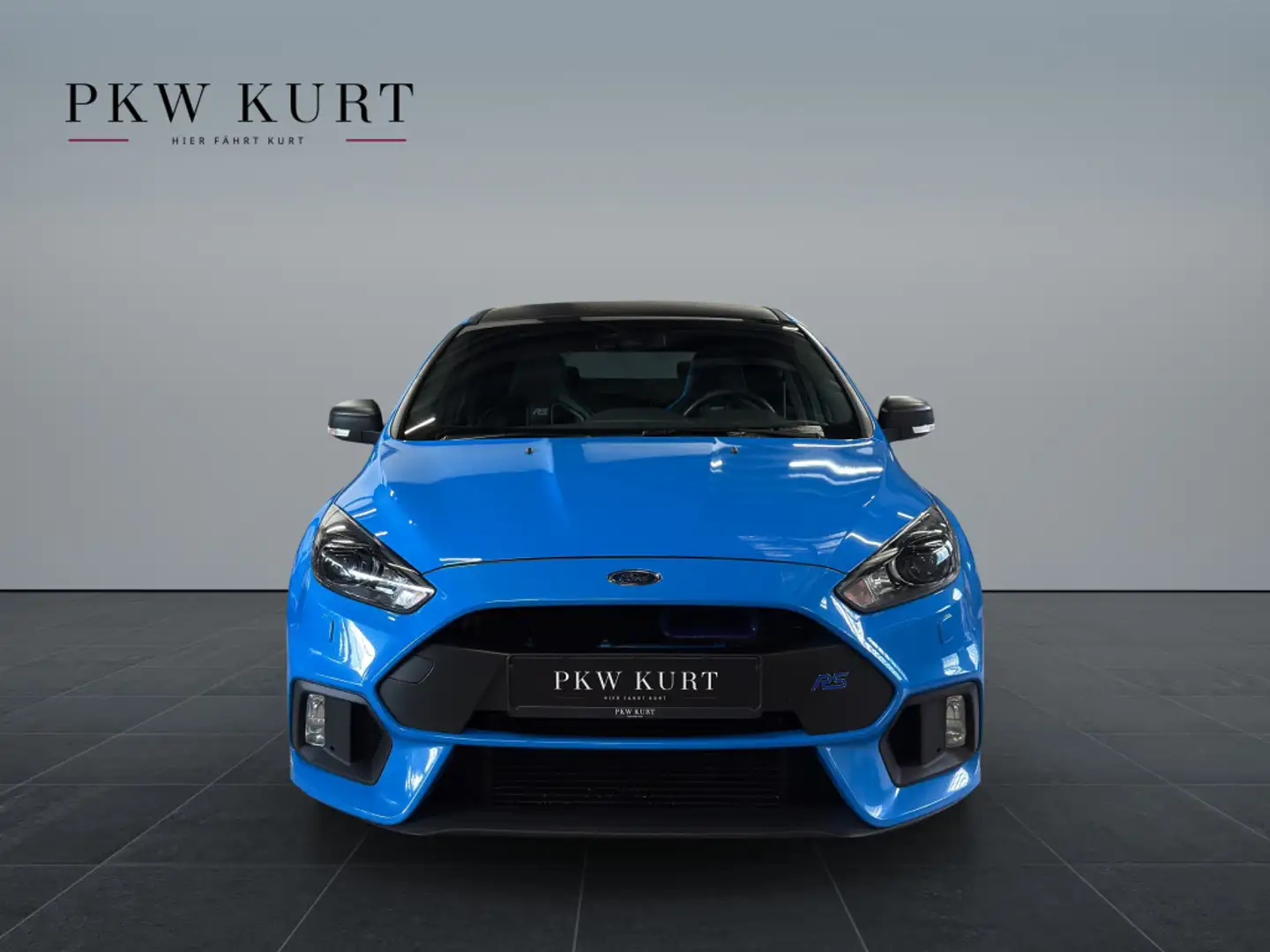 Ford Focus RS Blue & Black *1Hd 600PS *Bull X *Kamera Albastru - 2