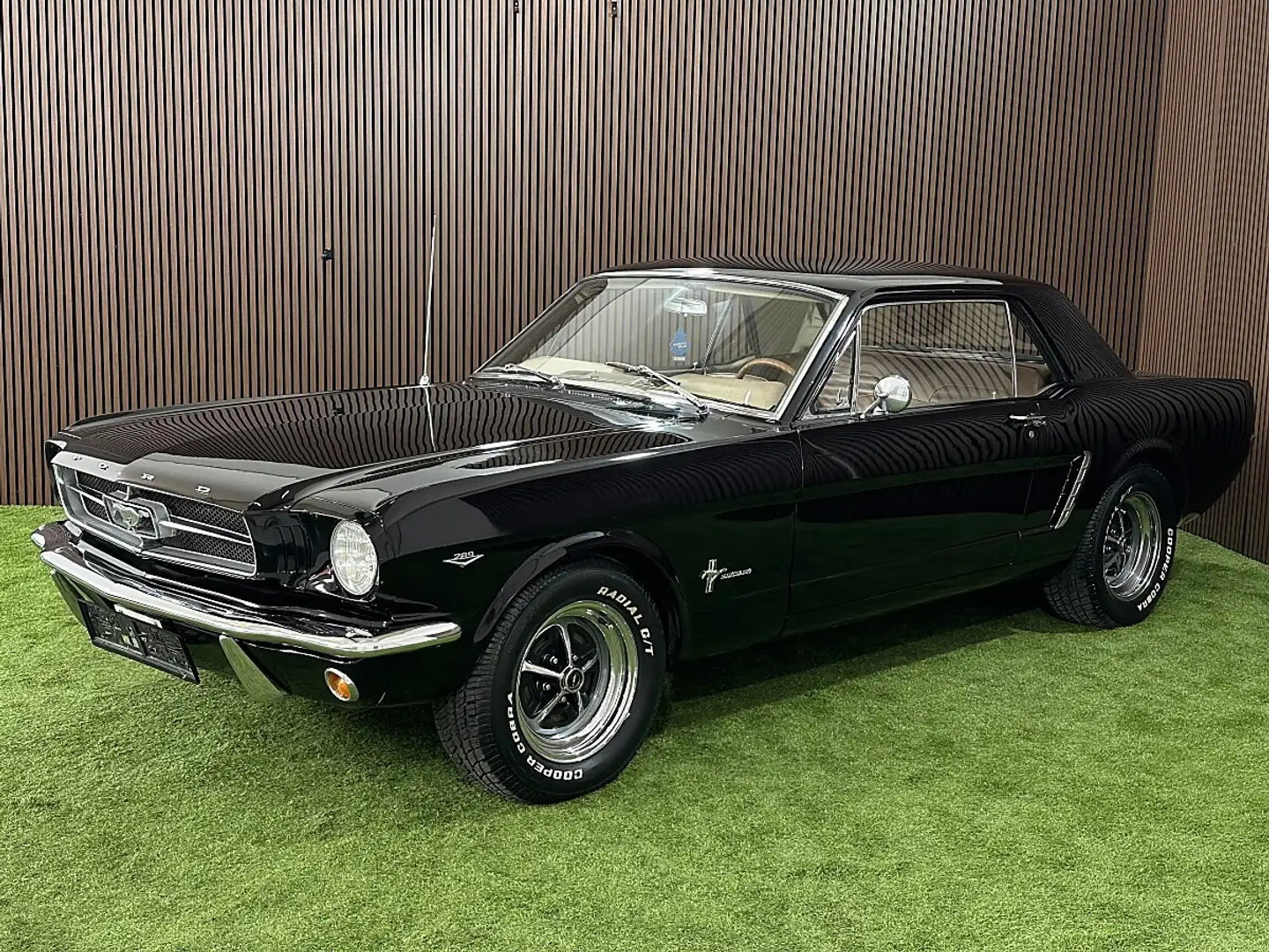 Ford Mustang 289 4,7 V8 *österreichisches Fahrzeug* *Origina... Schwarz - 2