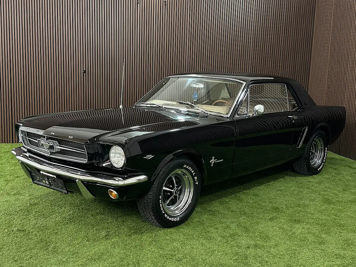 Ford Mustang 289 4,7 V8 *österreichisches Fahrzeug* *Origina... Schwarz - 1
