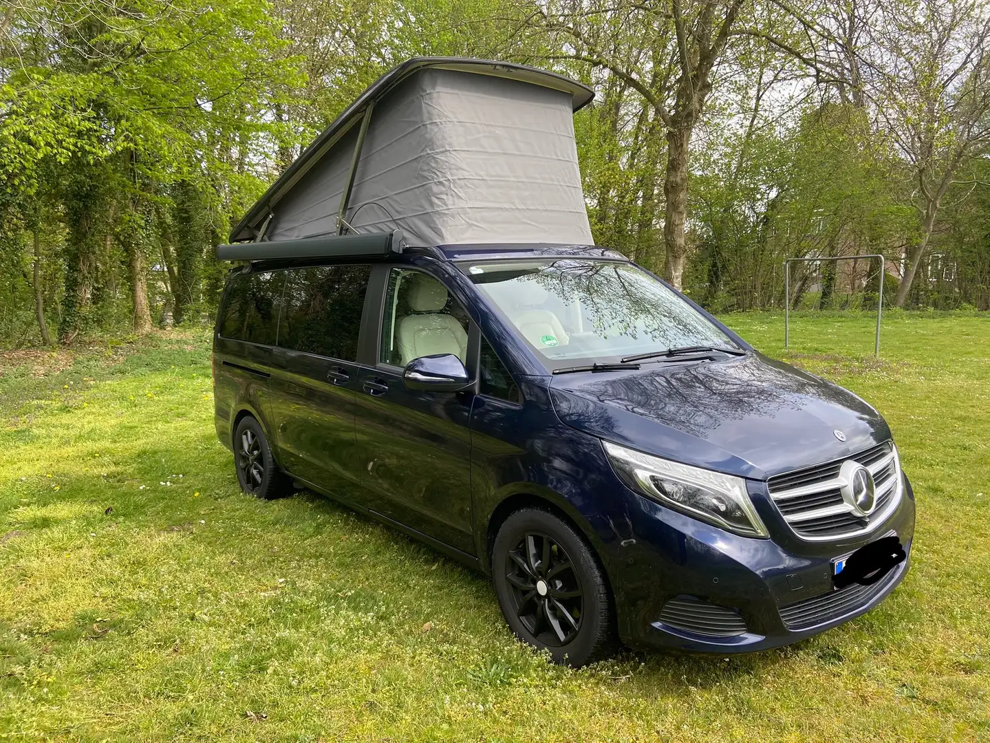 Mercedes-Benz V 250 Marco Polo Blauw - 1