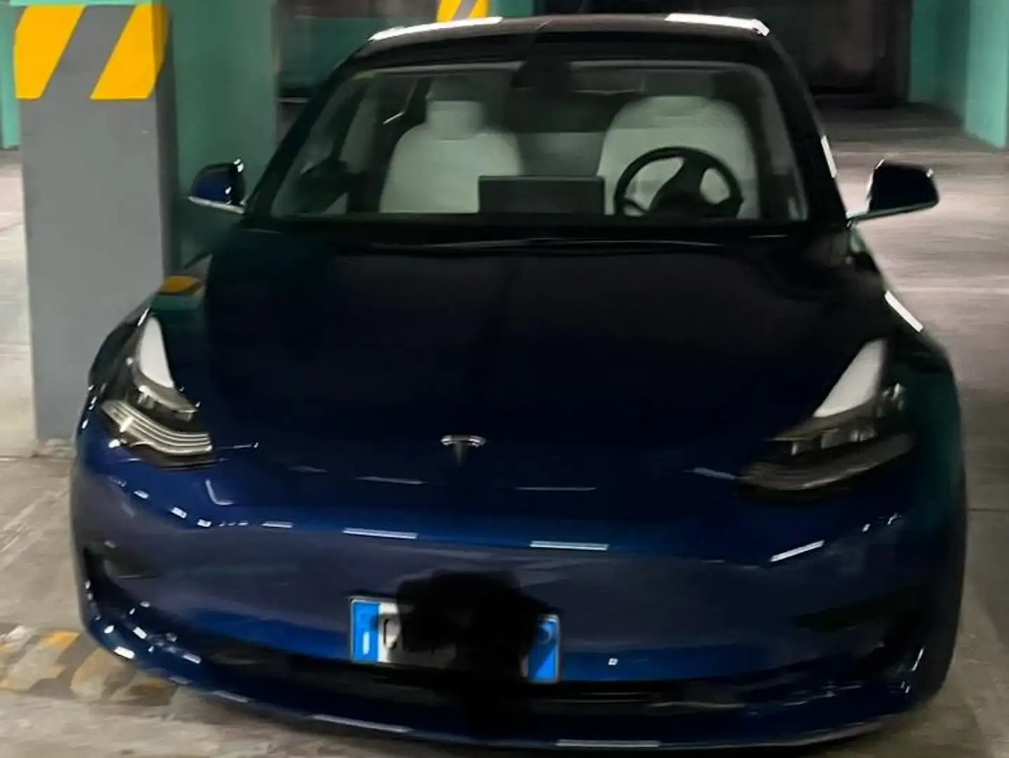 Tesla Model 3 Model 3 Standard rwd Plus Blu/Azzurro - 1