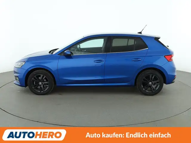 Skoda Fabia view 3