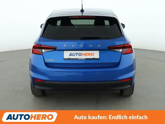 Skoda Fabia view 5