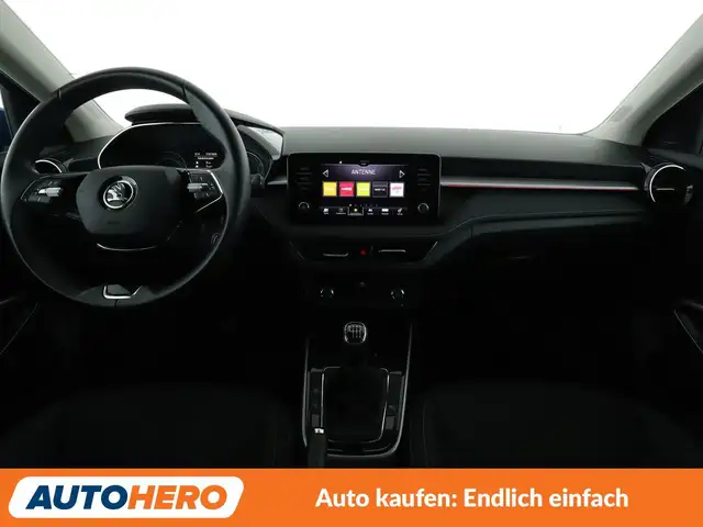 Skoda Fabia view 12