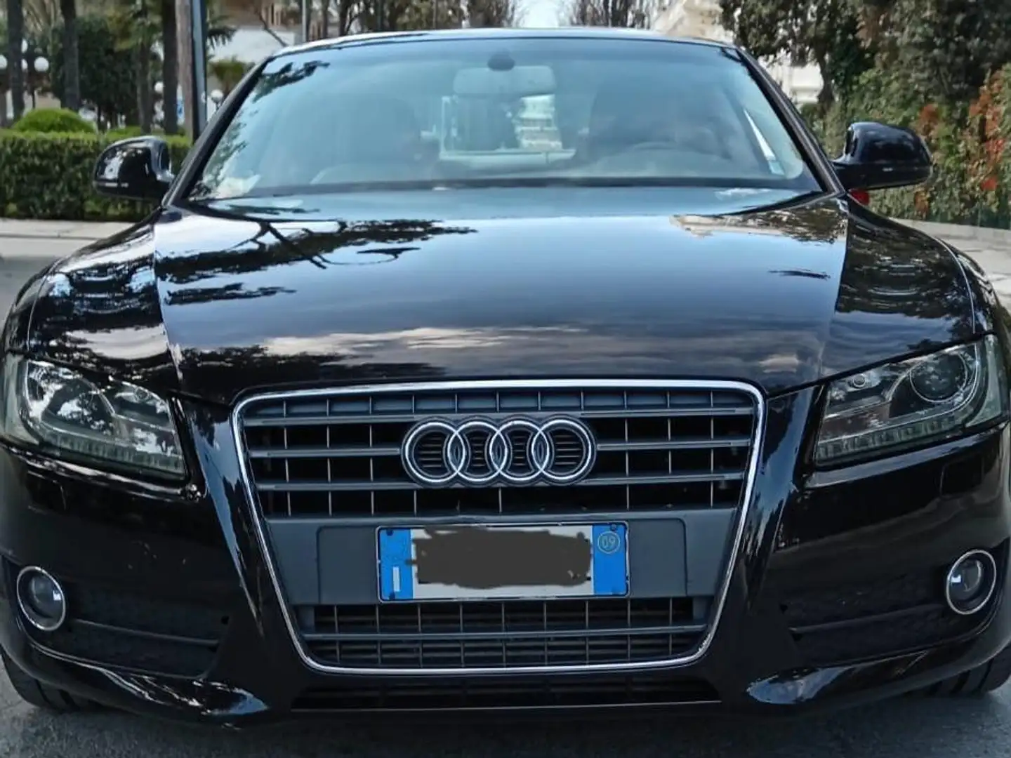 Audi A5 A5 Coupe 2.7 V6 tdi Ambiente multitronic Nero - 2