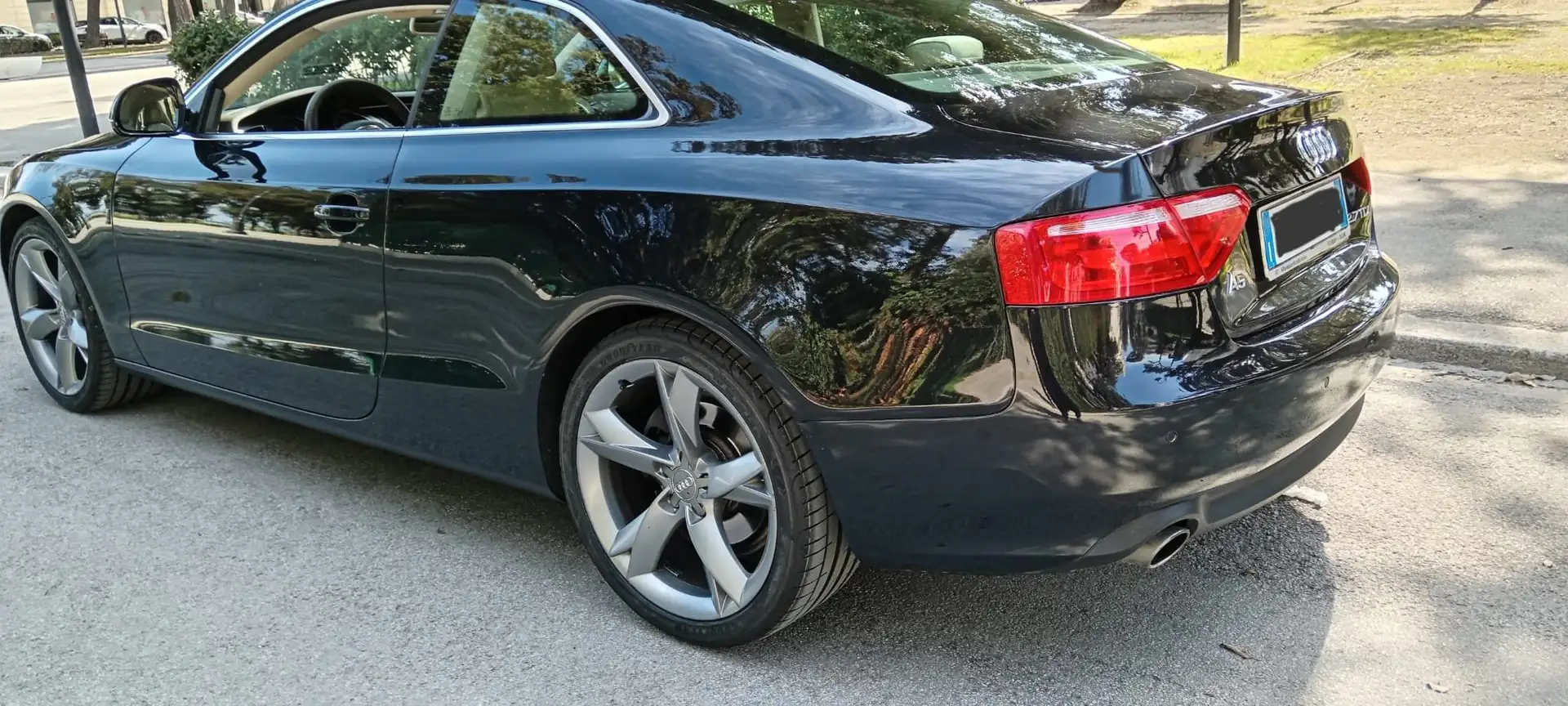 Audi A5 A5 Coupe 2.7 V6 tdi Ambiente multitronic Nero - 1