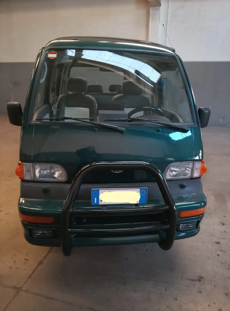 Subaru E12 E MiniVan 1.2 Libero 4wd Verde - 2