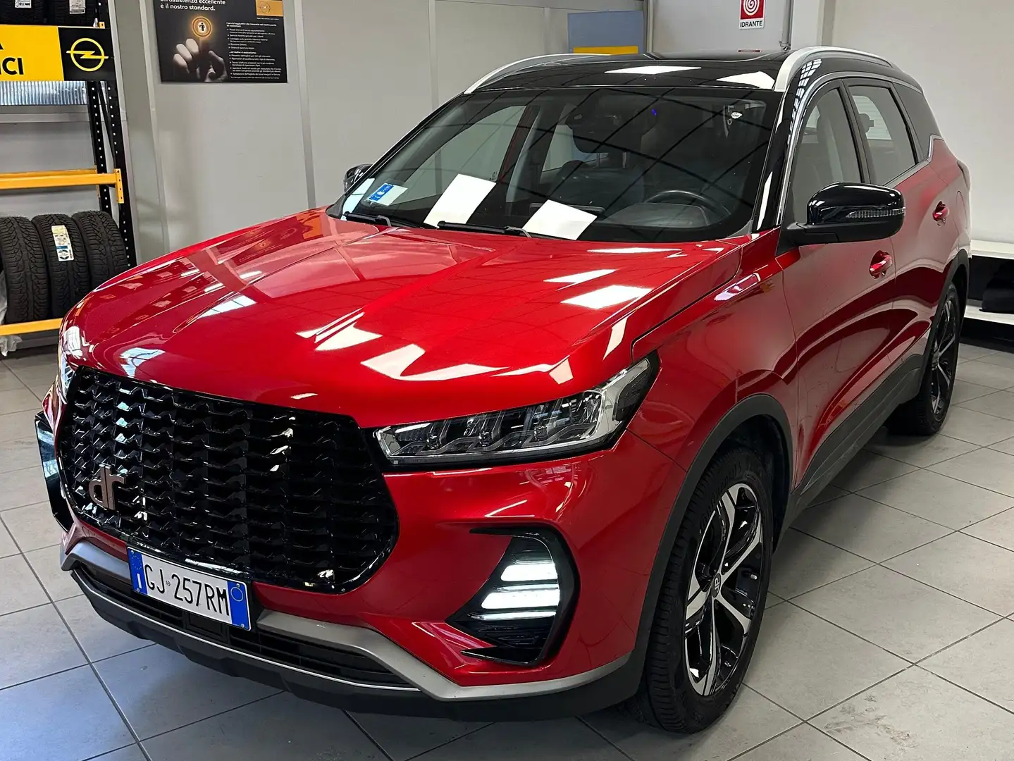 DR Automobiles DR6.0 DR 6.0 1.5 turbo Gpl 154cv CVT Rood - 2
