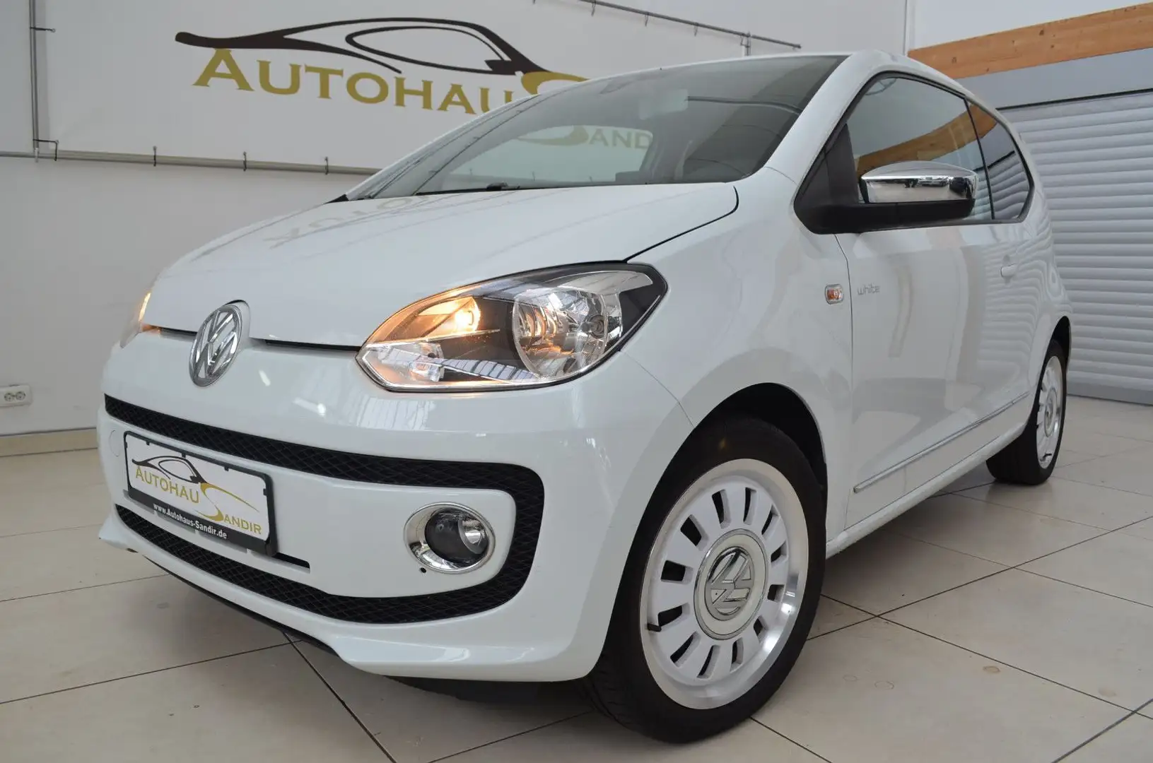 Volkswagen up! white ~ KLIMA ~ PDC ~ NAVI ~ SHZNG Bianco - 1