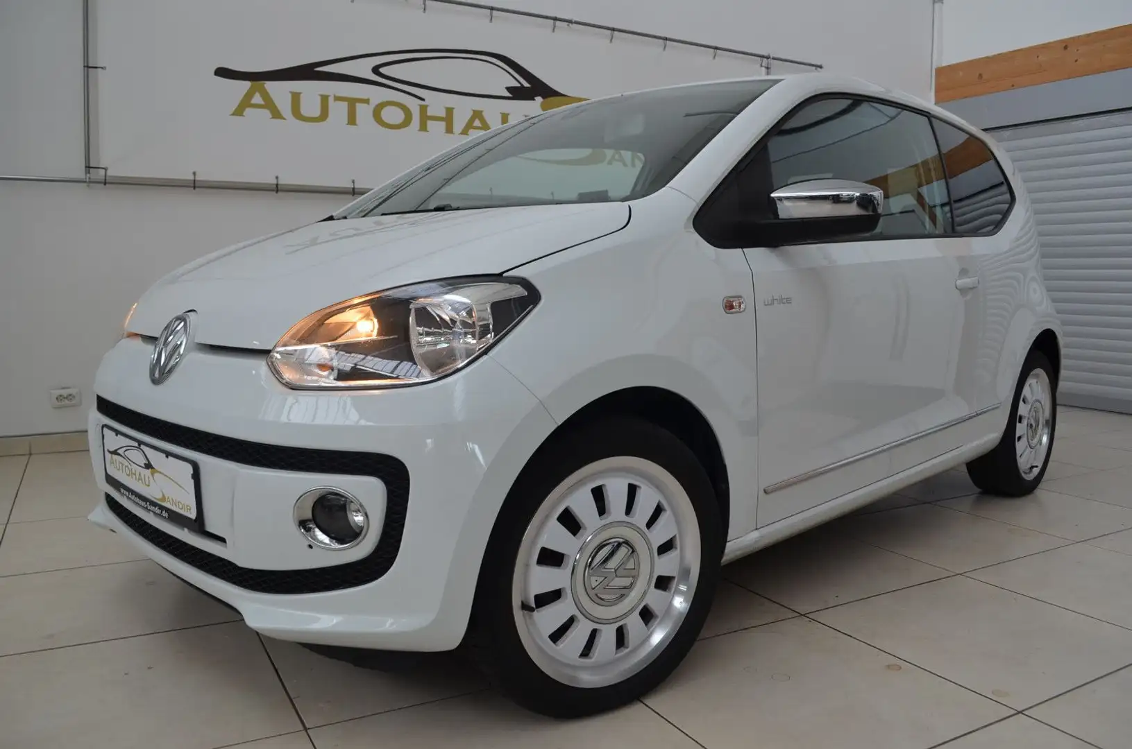 Volkswagen up! white ~ KLIMA ~ PDC ~ NAVI ~ SHZNG Bianco - 2