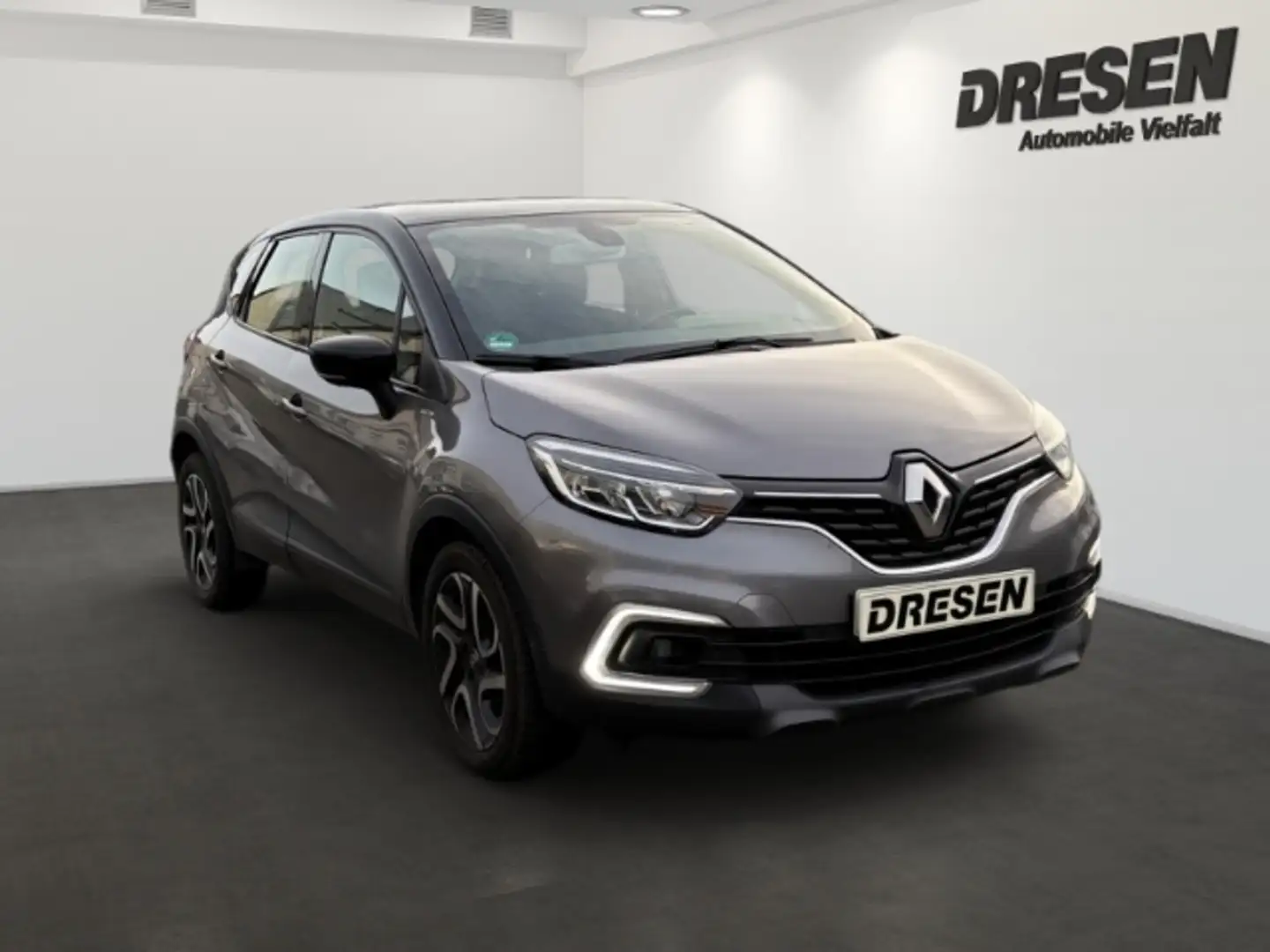 Renault Captur BOSE Edition*Panorama*Navi*Soundsystem*LED*Klimaau Grau - 2