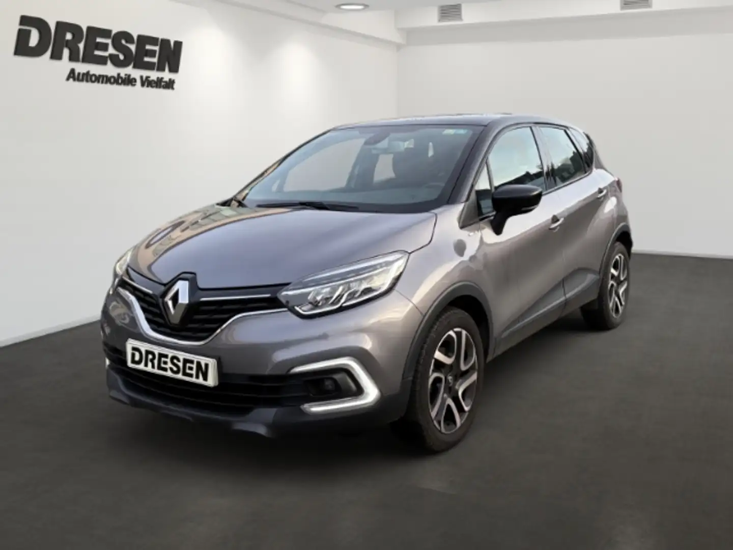 Renault Captur BOSE Edition*Panorama*Navi*Soundsystem*LED*Klimaau Grau - 1